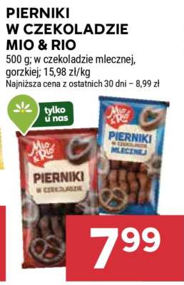 Pierniki w czekoladzie Mio & Rio