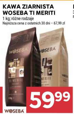 Kawa Ziarnista Woseba Ti Meriti