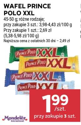 WAFEL PRINCE POLO XXL