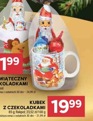 KUBEK Z CZEKOLADKAMI