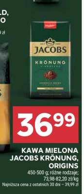 Kawa mielona Jacobs Krönung, Origins