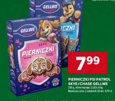 Pierniczki Psi Patrol Skye/Chase Gellwe