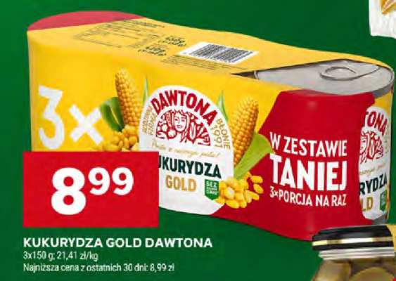 Kukurydza Gold Dawtona