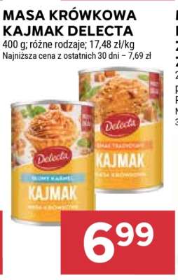 Masa krówkowa kajmak Delecta