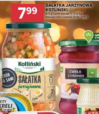 Sałatka jarzynowa Kotliński