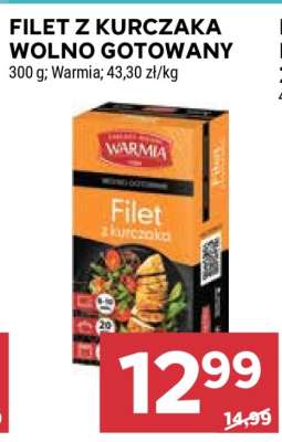 Filet z kurczaka wolno gotowany