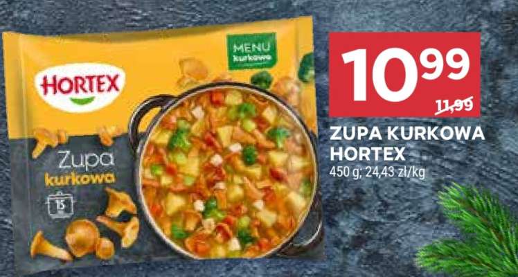 Zupa kurkowa Hortex