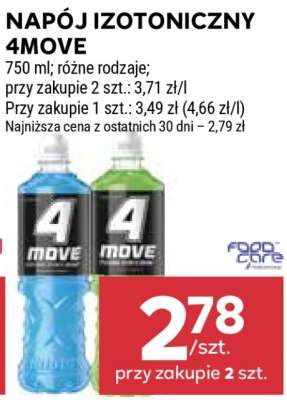 Napój izotoniczny 4MOVE