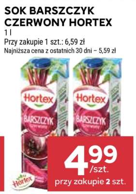 Sok Barszczyk Czerwony Hortex
