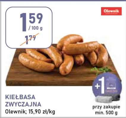 Kiełbasa zwyczajna