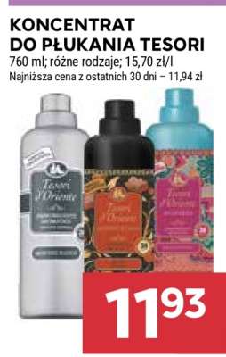 Koncentrat do płukania Tesori