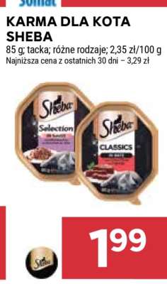 Karma dla kota Sheba