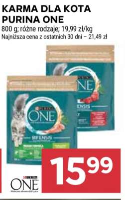 Karma dla kota Purina One