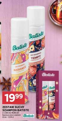 Zestaw Suchy Szampon Batiste