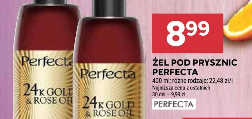 Żel pod prysznic Perfecta