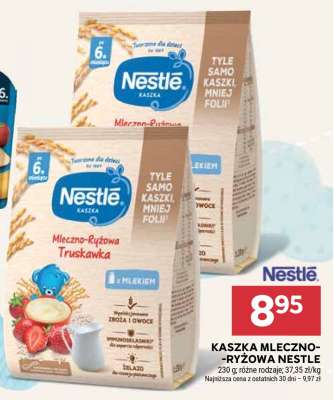Kaszka mleczno- -ryżowa Nestlé