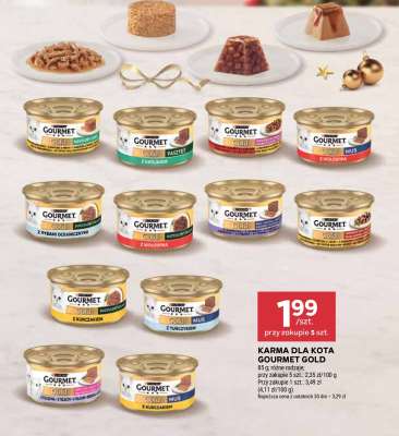 Karma dla kota GOURMET GOLD