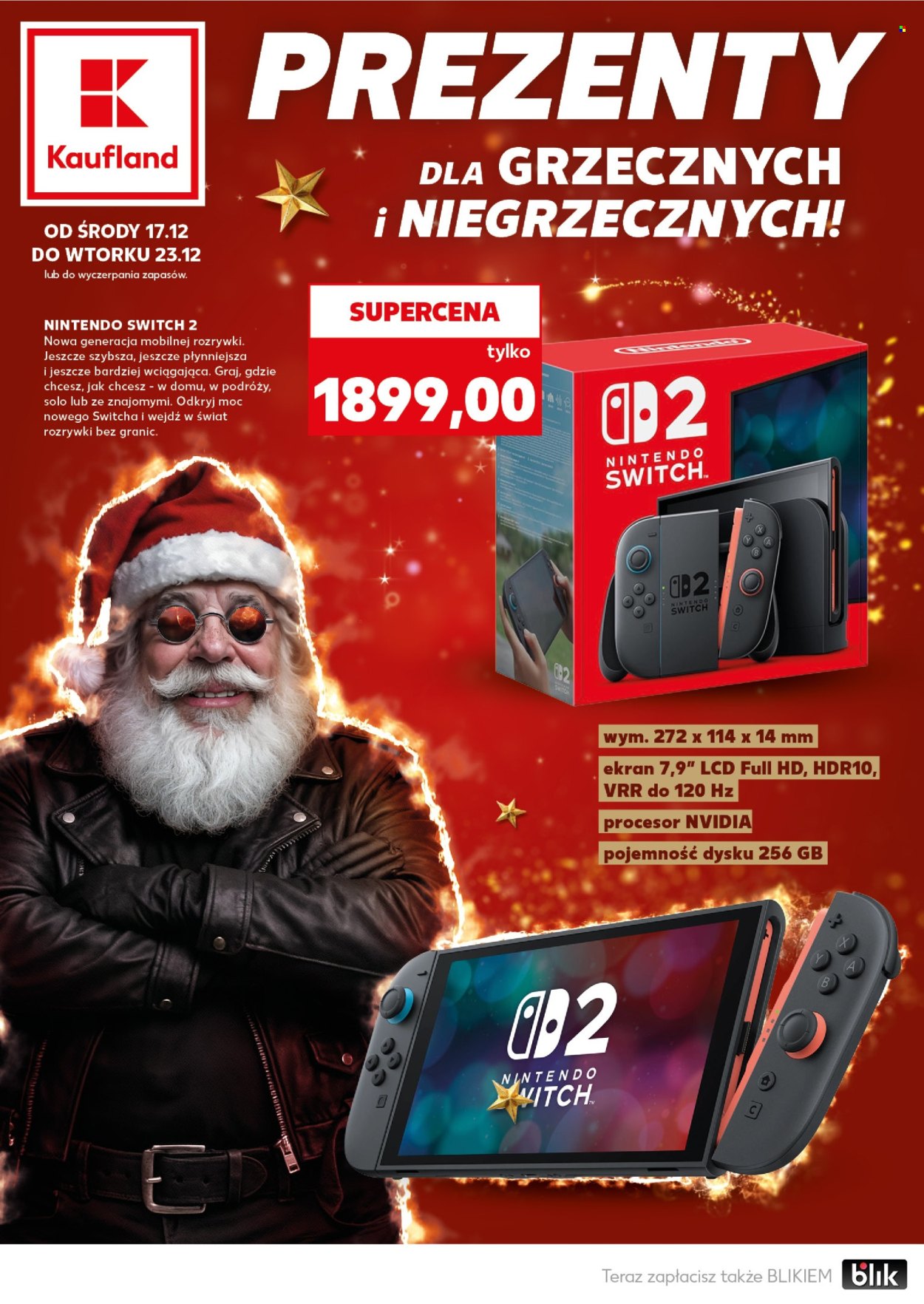 Gazetka Kaufland - 17.12.2025 - 23.12.2025. Strona 1
