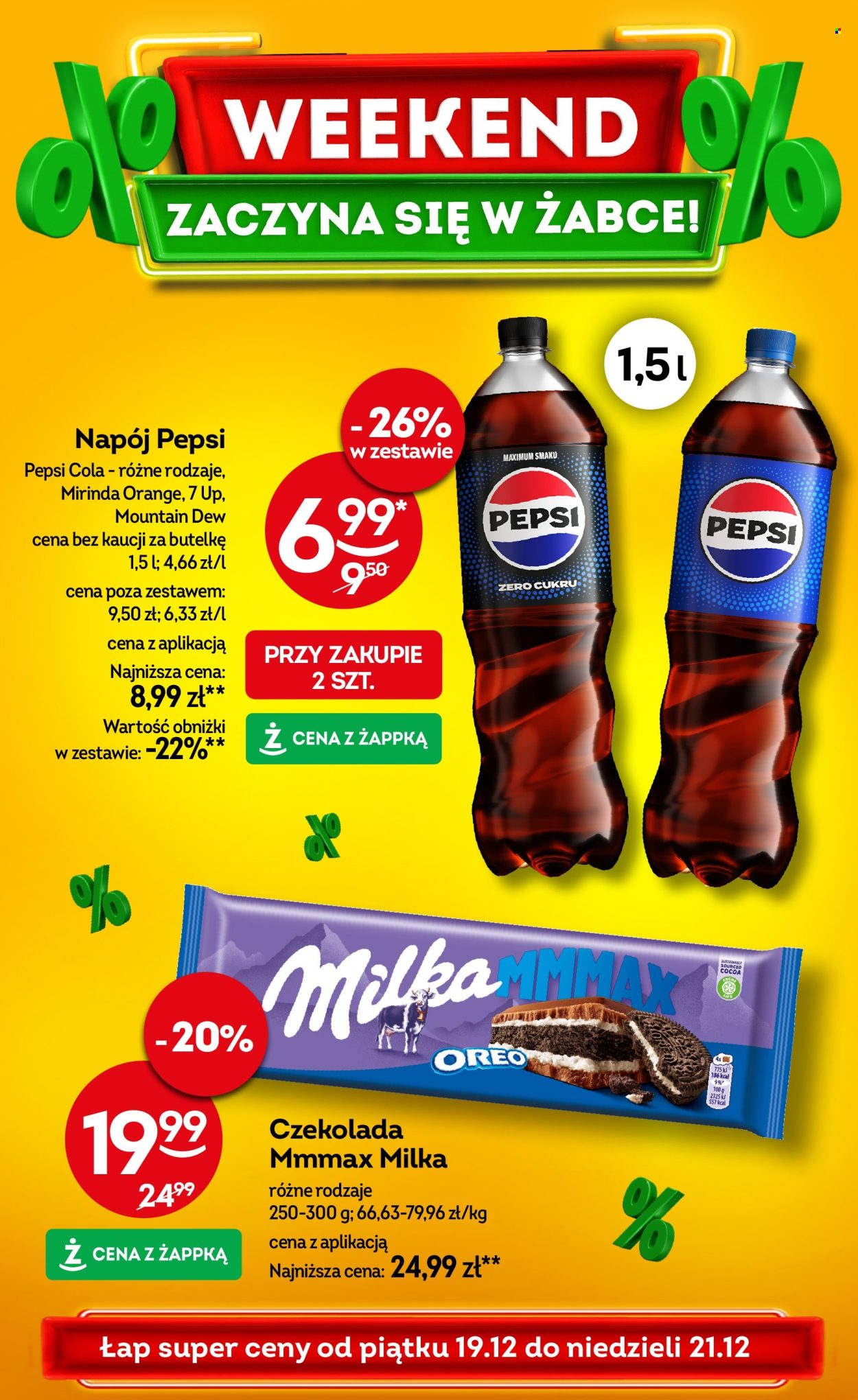 Gazetka Żabka - 19.12.2025 - 21.12.2025. Strona 1