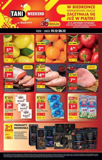Gazetka Biedronka - 19.12.2025 - 20.12.2025.