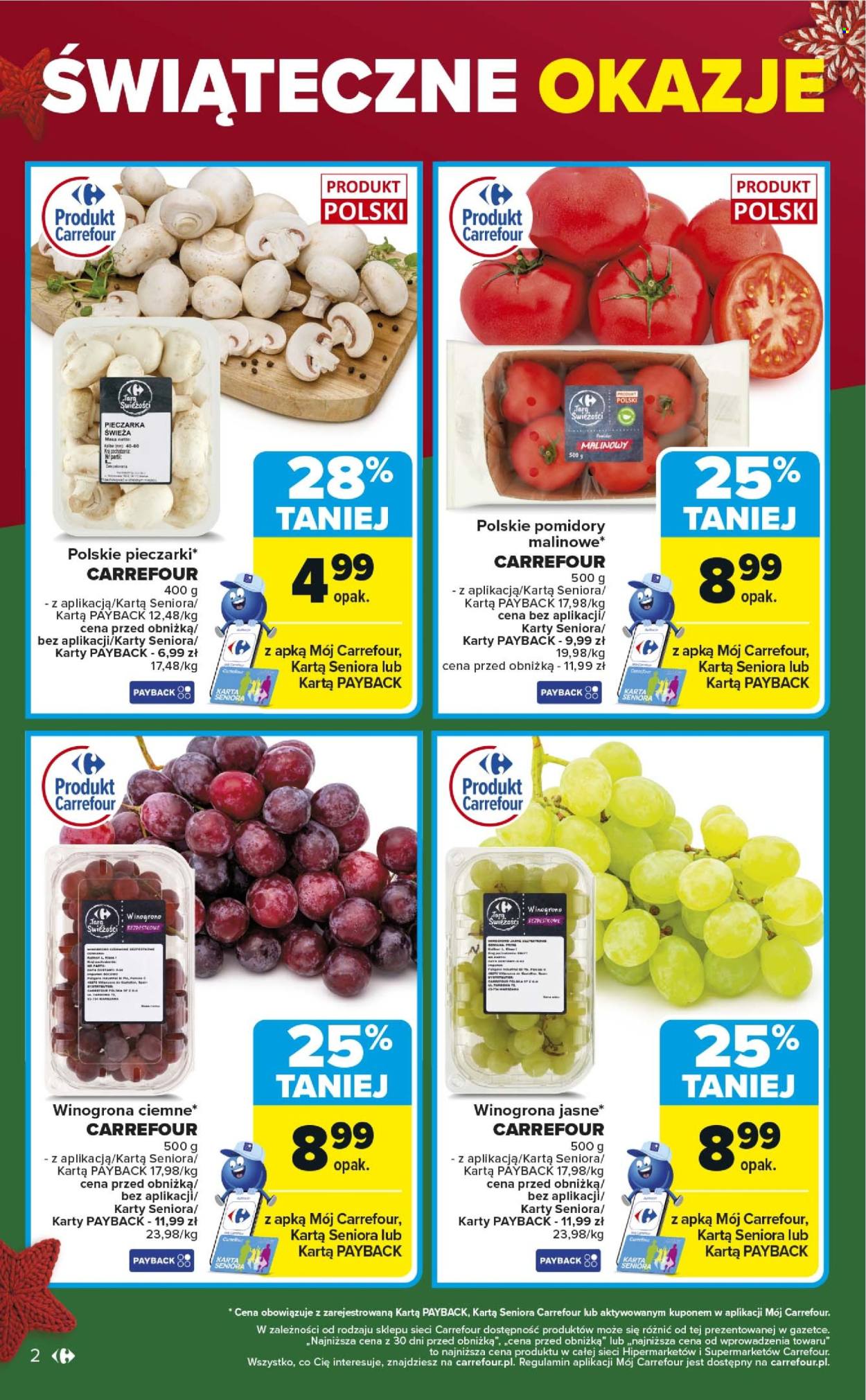 Gazetka Carrefour - 21.12.2025 - 23.12.2025. Strona 2