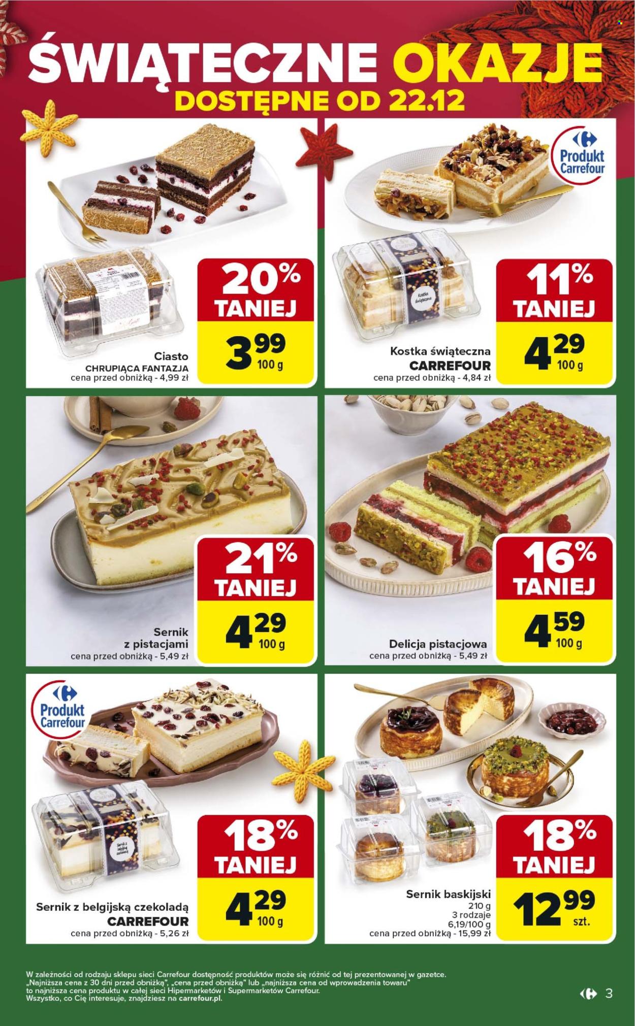 Gazetka Carrefour - 21.12.2025 - 23.12.2025. Strona 3