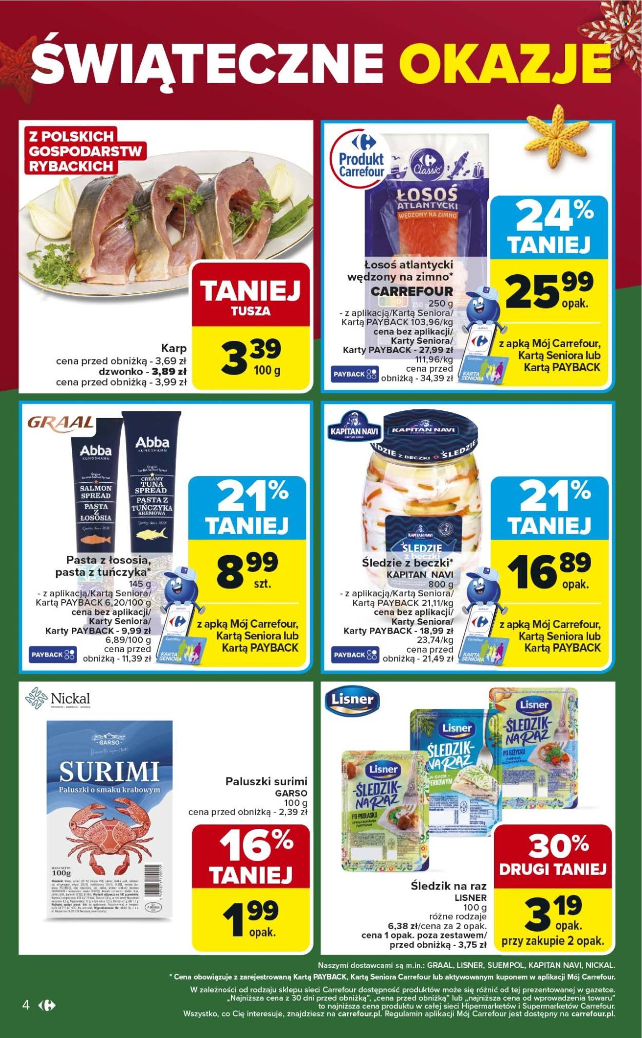 Gazetka Carrefour - 21.12.2025 - 23.12.2025. Strona 4