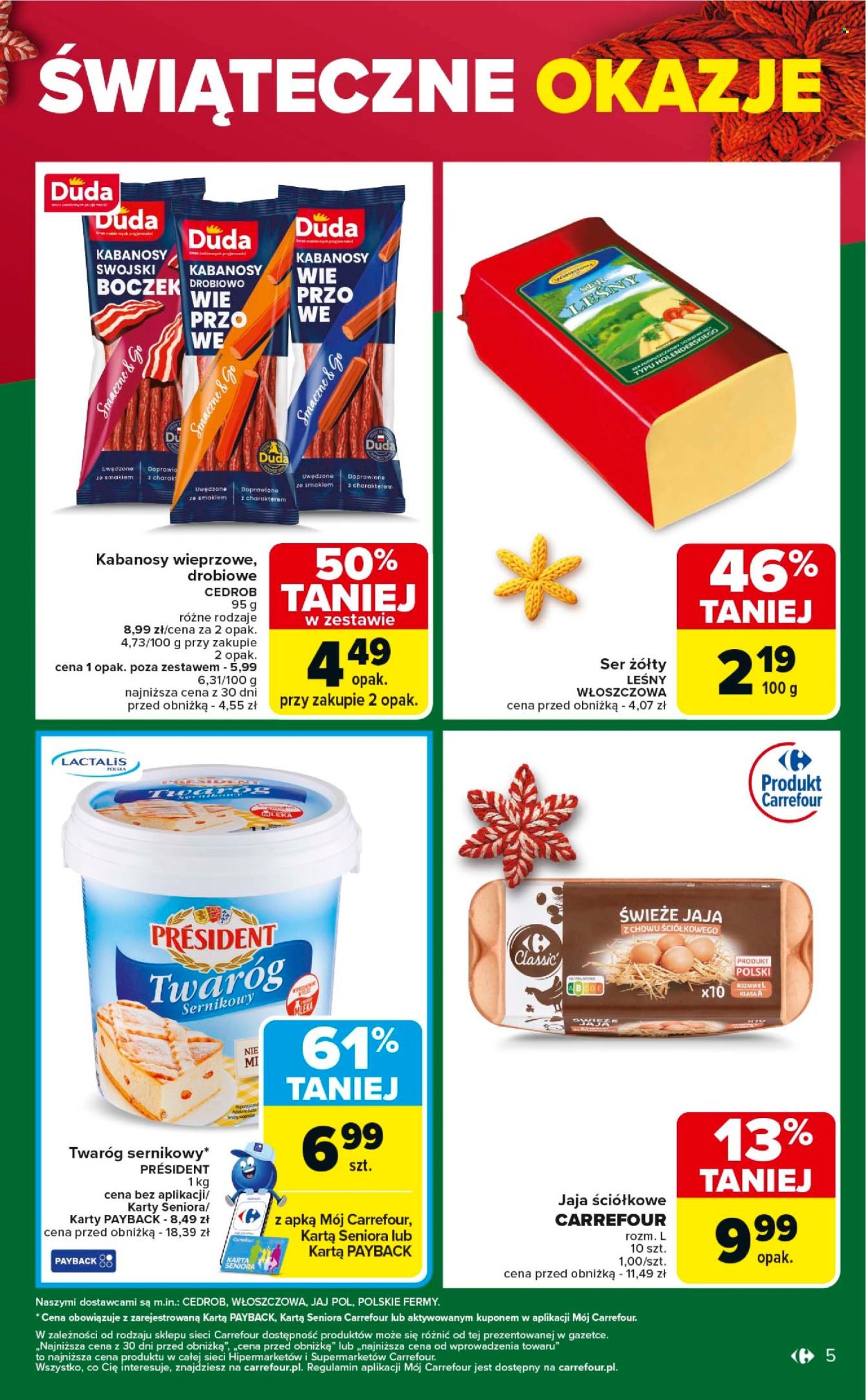 Gazetka Carrefour - 21.12.2025 - 23.12.2025. Strona 5