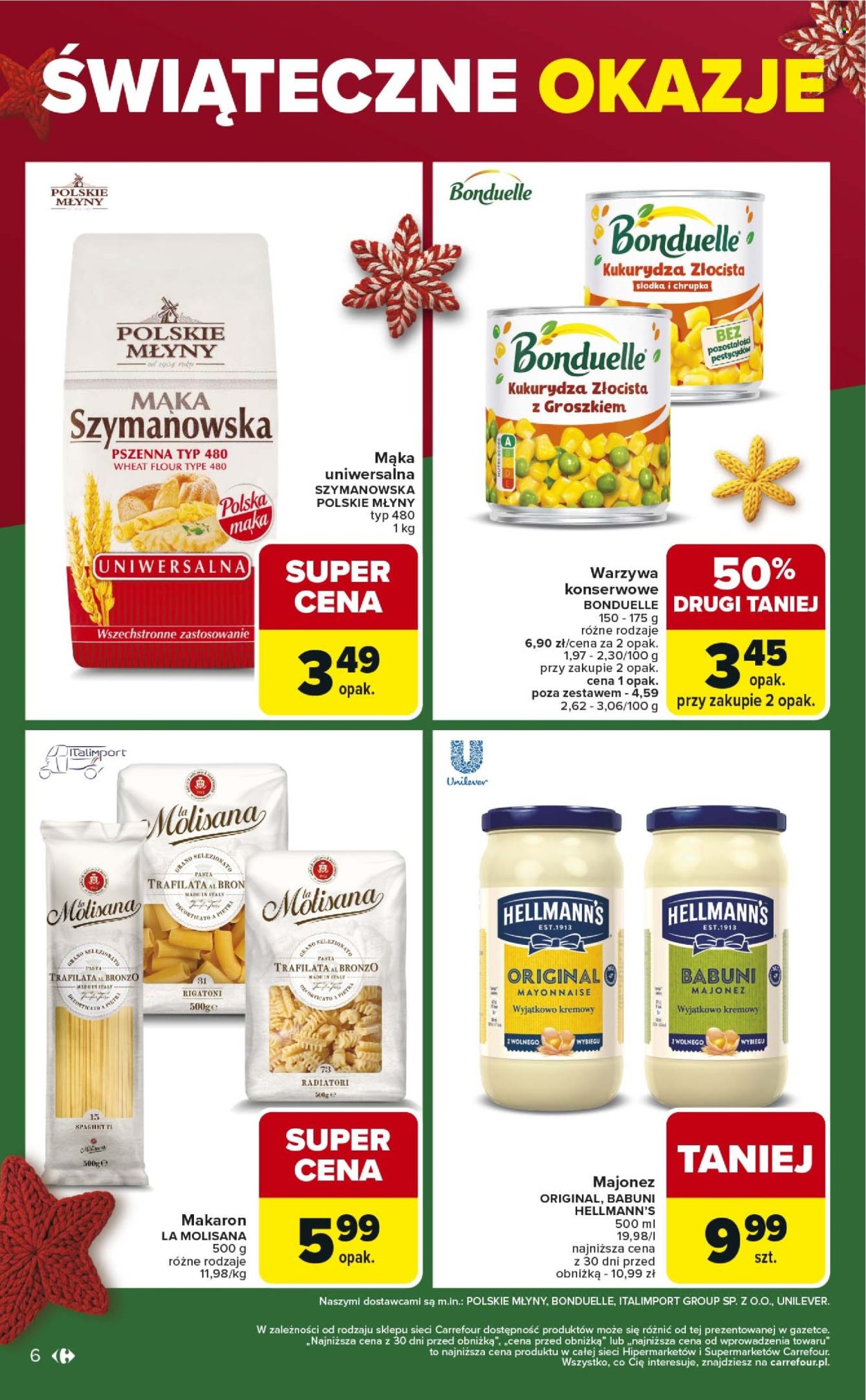 Gazetka Carrefour - 21.12.2025 - 23.12.2025. Strona 6