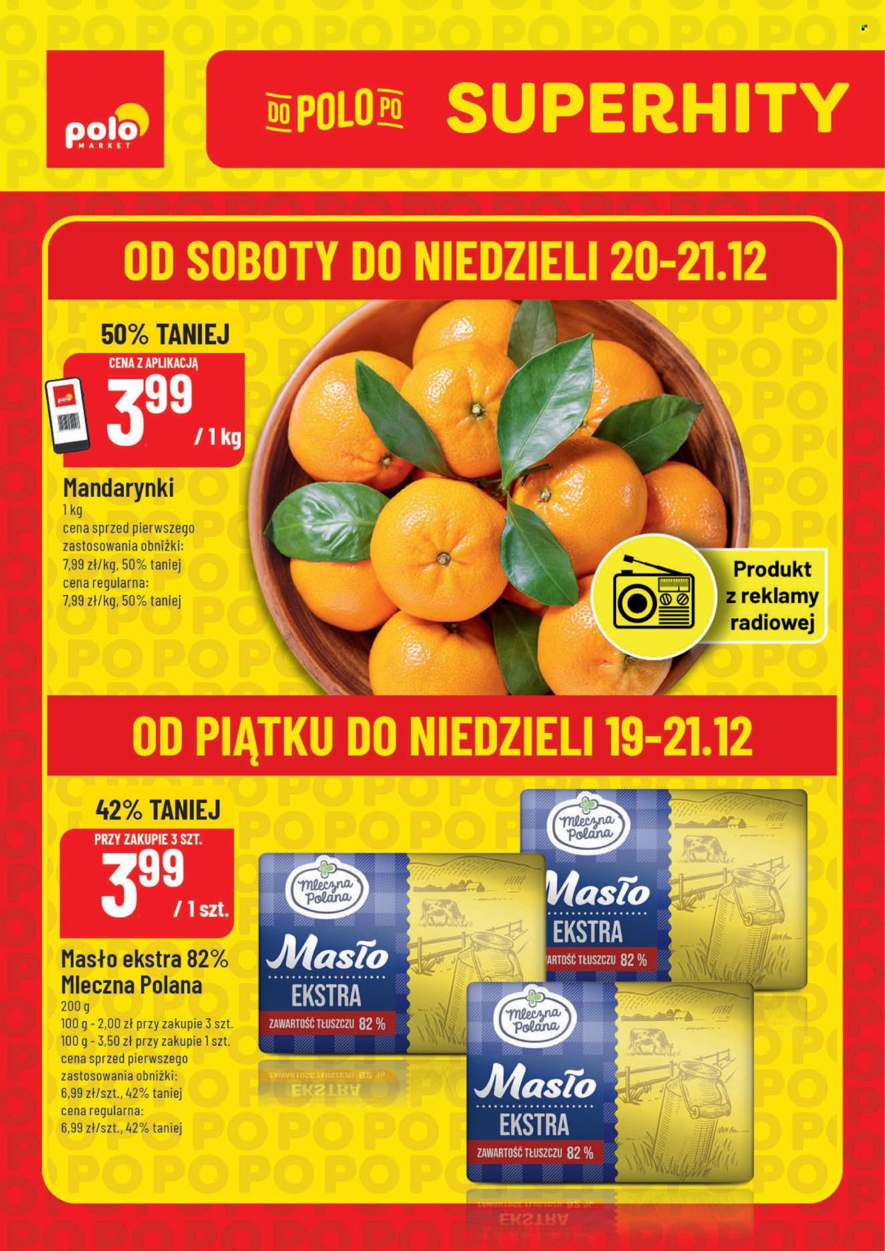 Gazetka Polomarket - 19.12.2025 - 21.12.2025. Strona 1