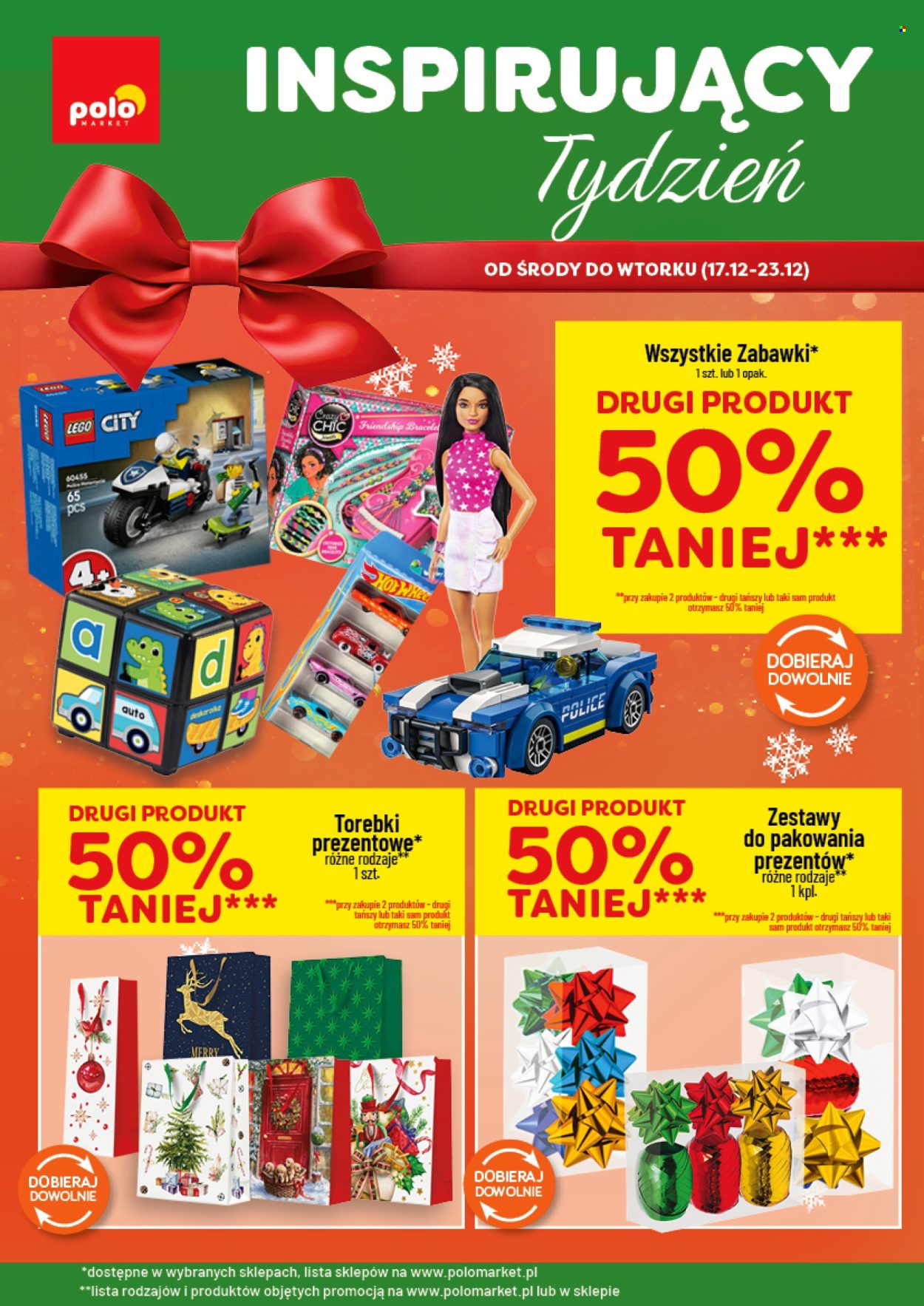 Gazetka Polomarket - 17.12.2025 - 23.12.2025. Strona 1