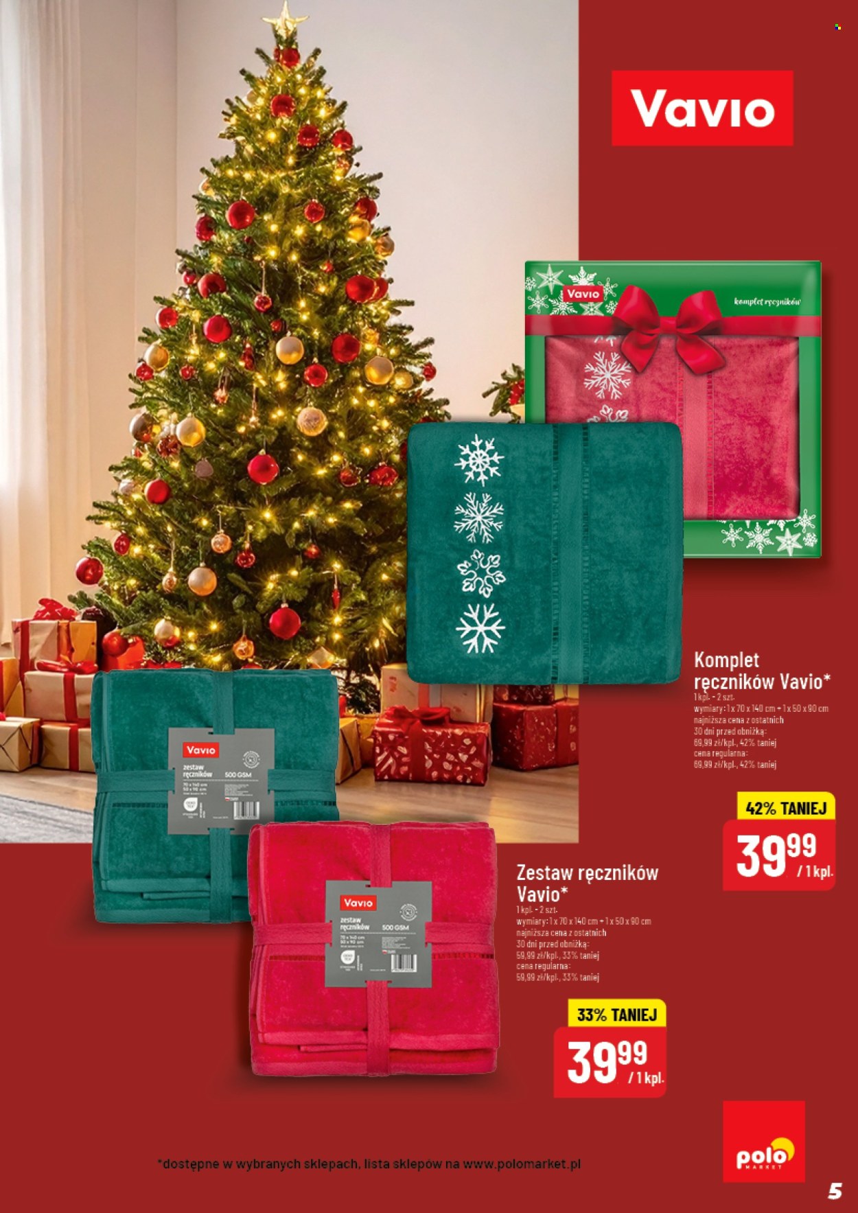 Gazetka Polomarket - 17.12.2025 - 23.12.2025. Strona 5