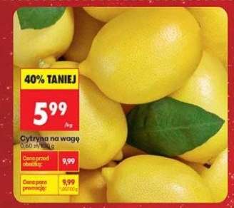 Cytryna na wage