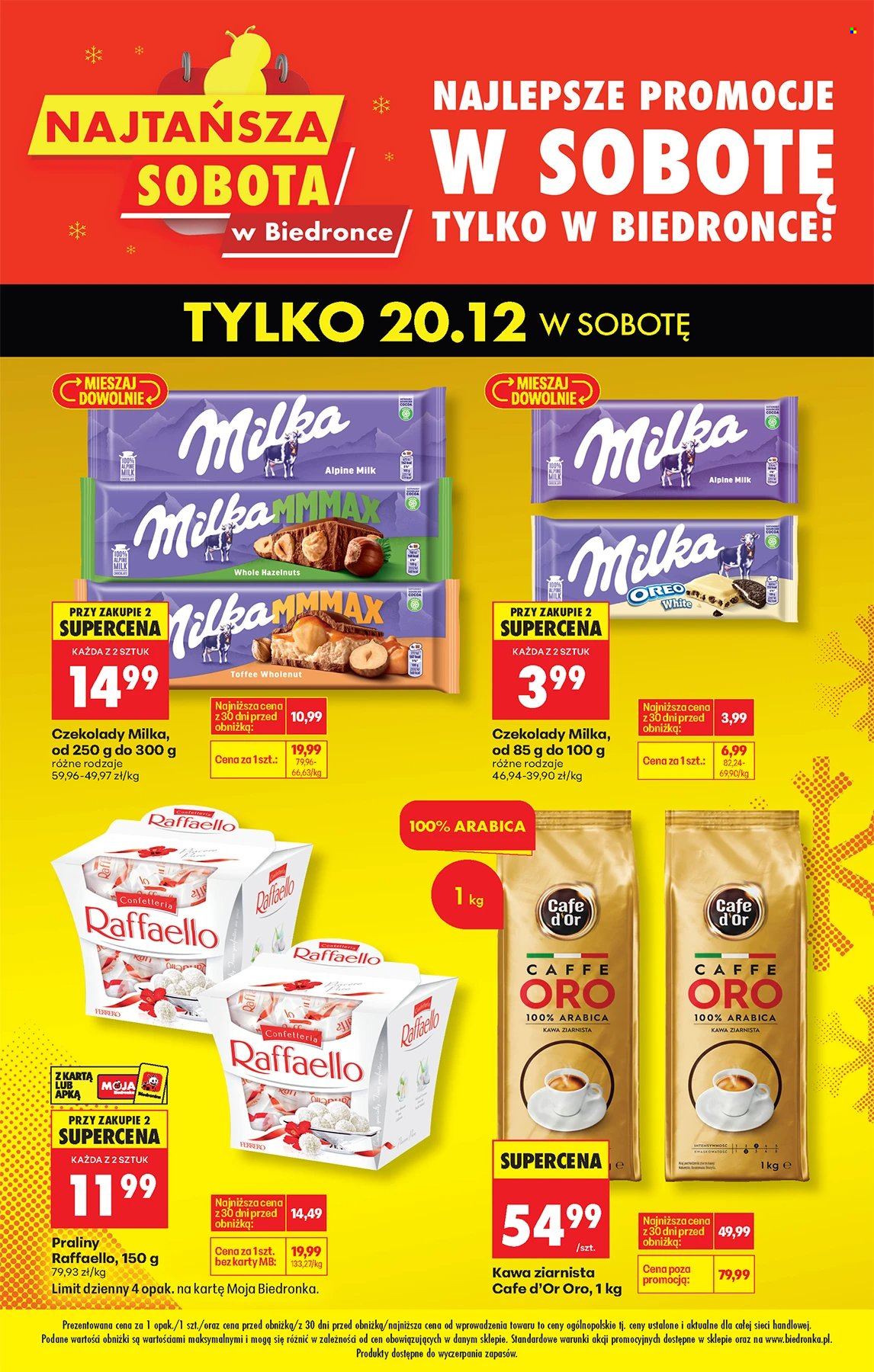 Gazetka Biedronka - 20.12.2025 - 20.12.2025. Strona 1