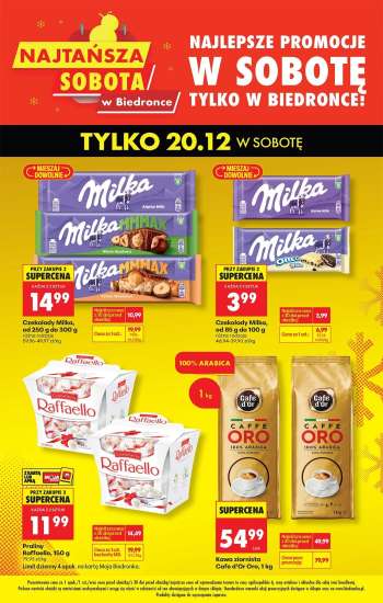 Gazetka Biedronka - 20.12.2025 - 20.12.2025.