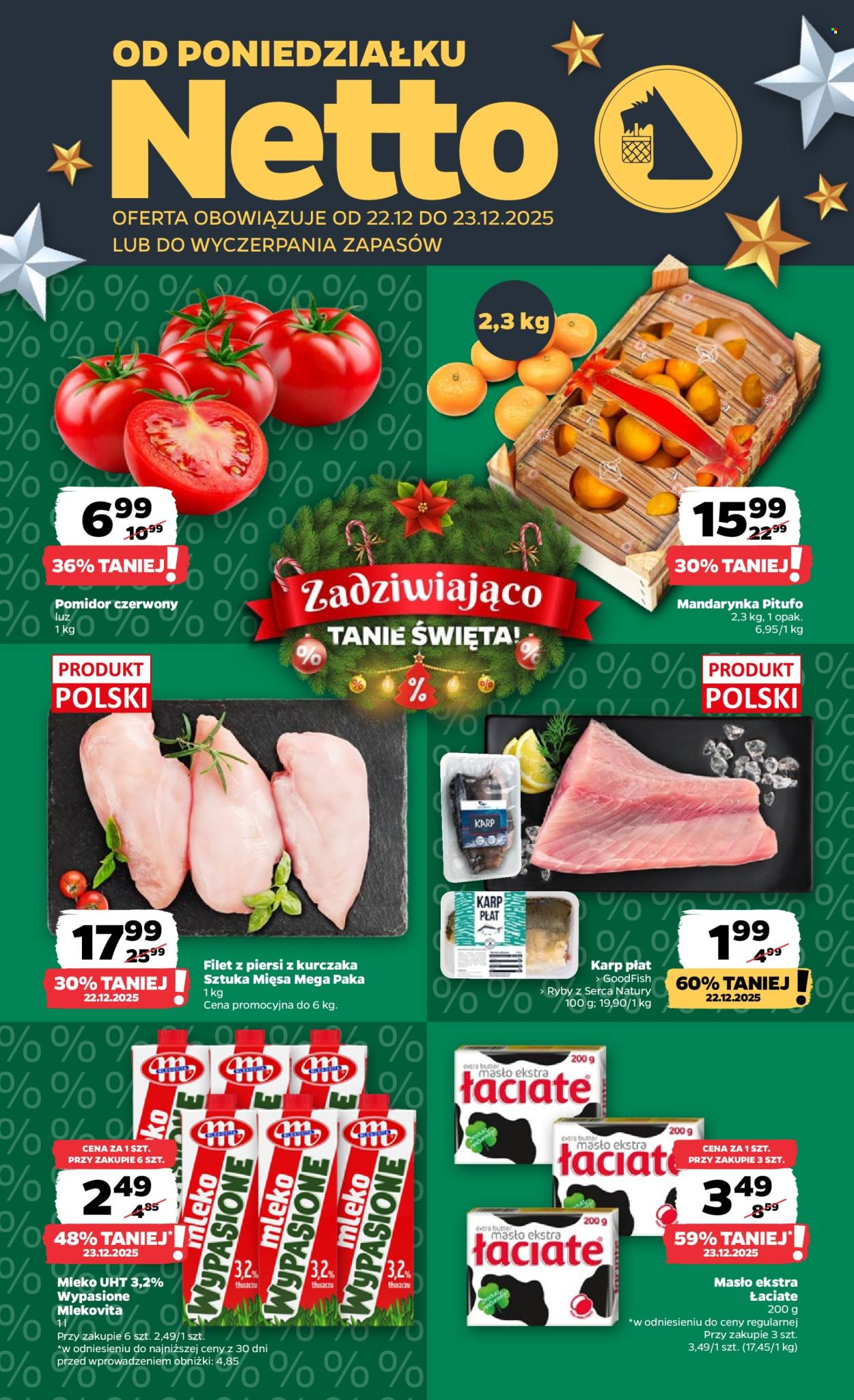 Gazetka Netto - 22.12.2025 - 23.12.2025. Strona 1