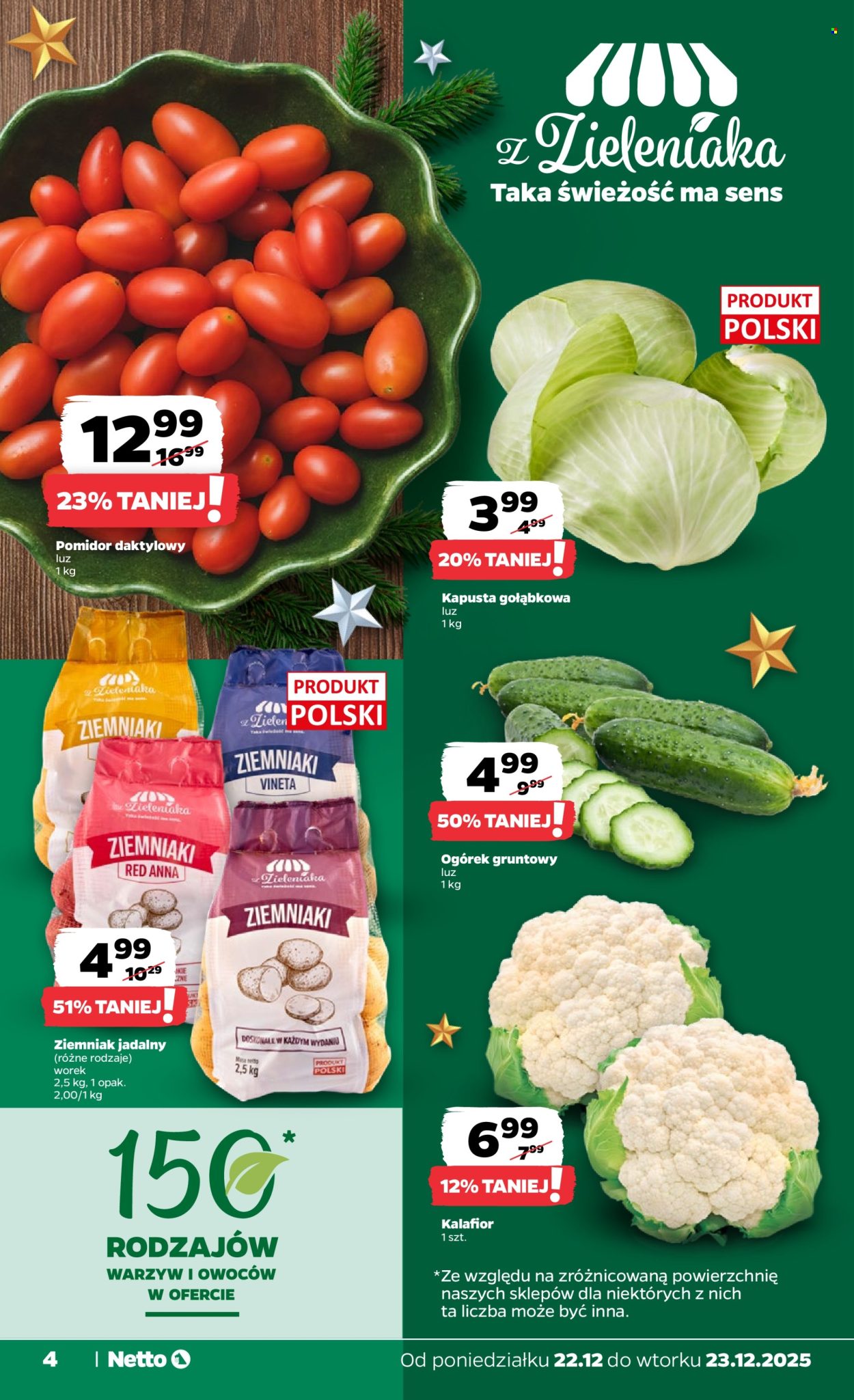 Gazetka Netto - 22.12.2025 - 23.12.2025. Strona 4