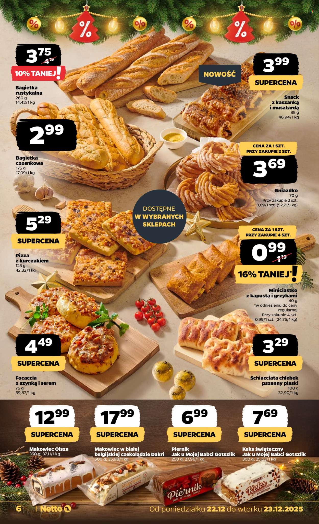 Gazetka Netto - 22.12.2025 - 23.12.2025. Strona 6