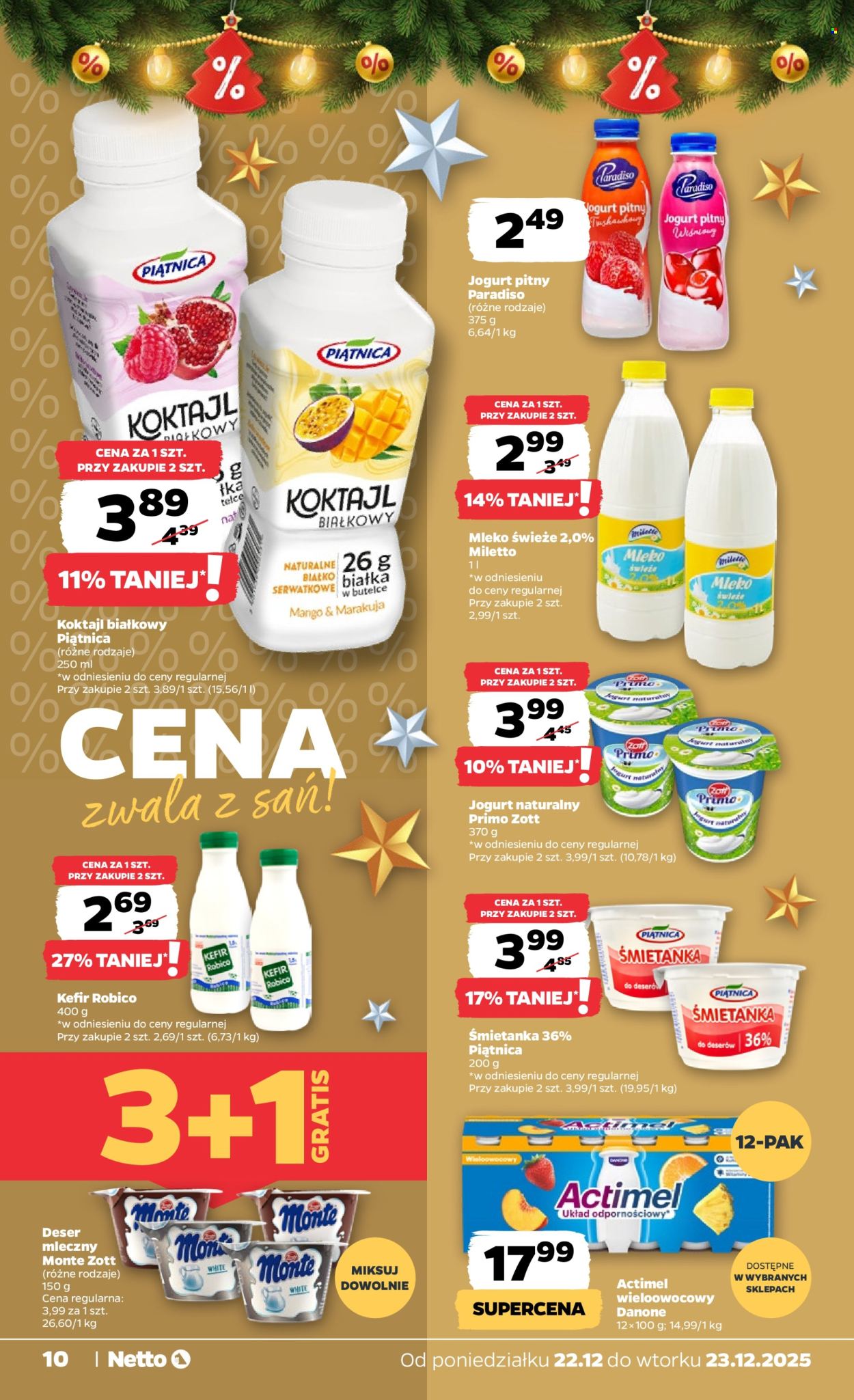 Gazetka Netto - 22.12.2025 - 23.12.2025. Strona 10
