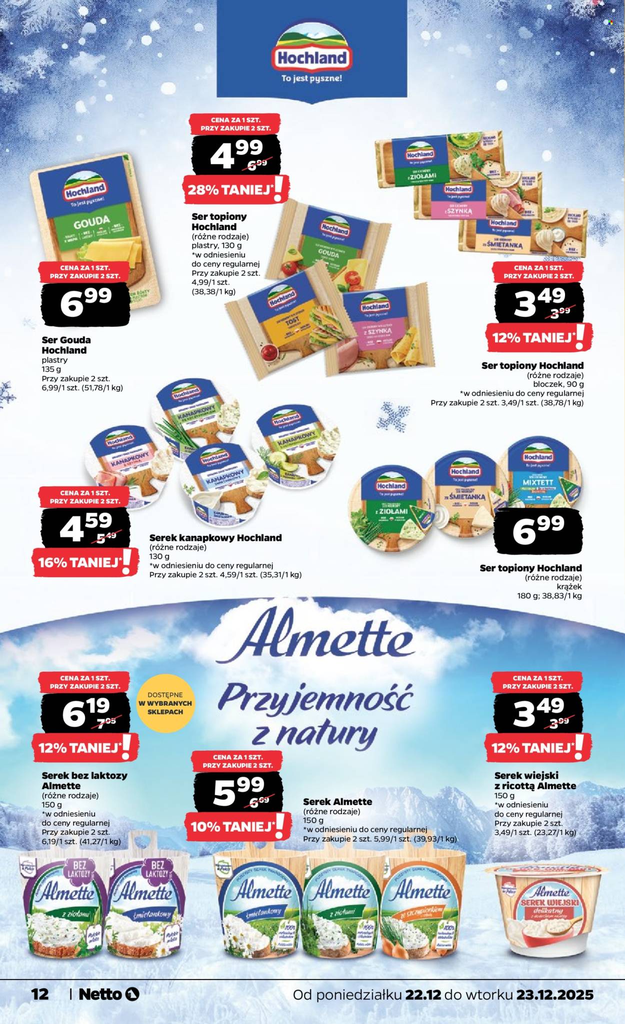 Gazetka Netto - 22.12.2025 - 23.12.2025. Strona 12