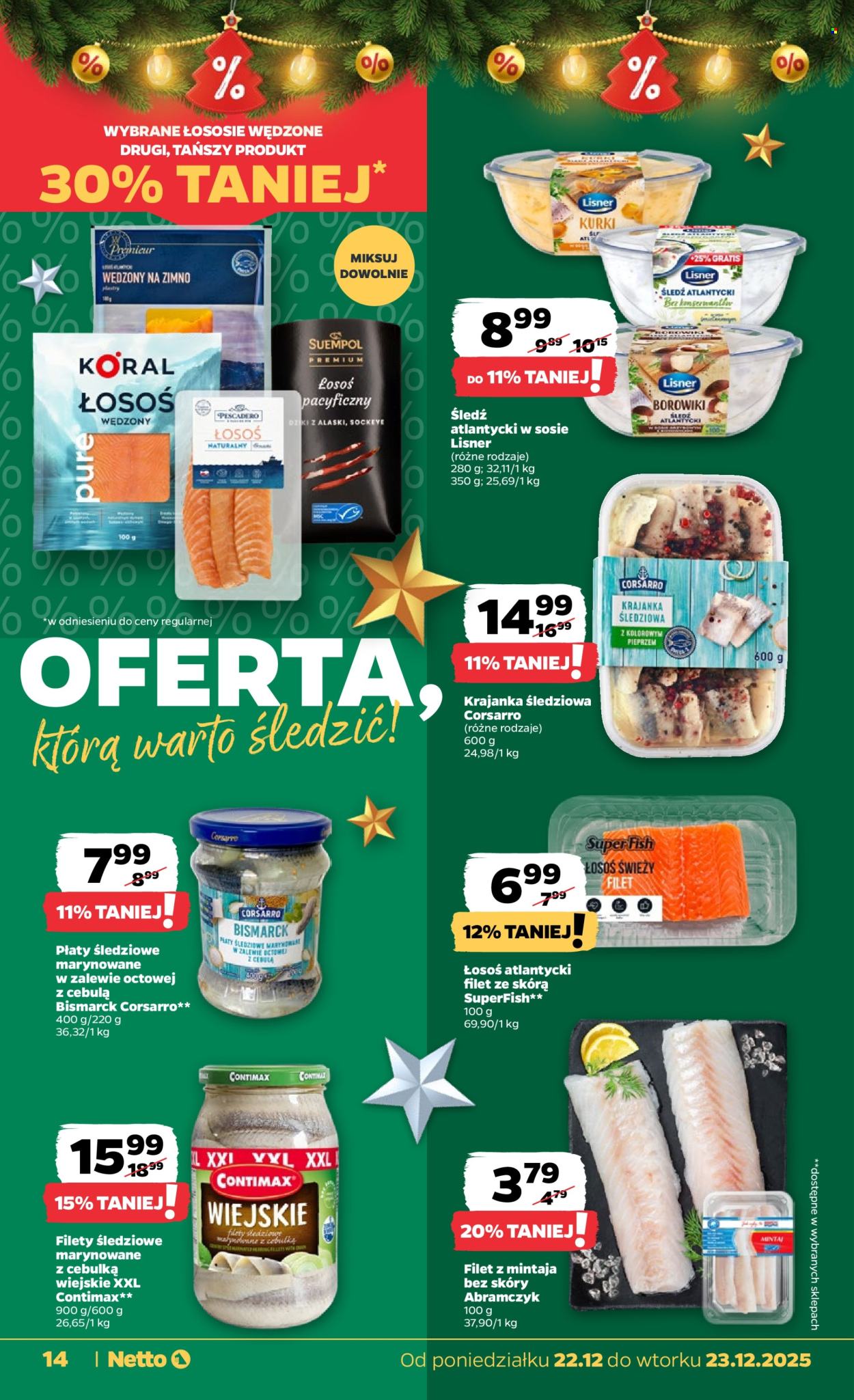 Gazetka Netto - 22.12.2025 - 23.12.2025. Strona 14