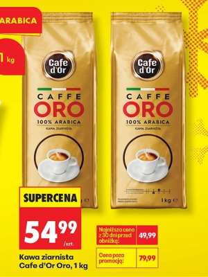 Kawa ziarnista Cafe d’Or Oro, 1 kg