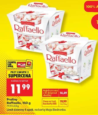 Praliny Raffaello 150 g