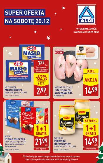 Gazetka ALDI - 20.12.2025 - 20.12.2025.