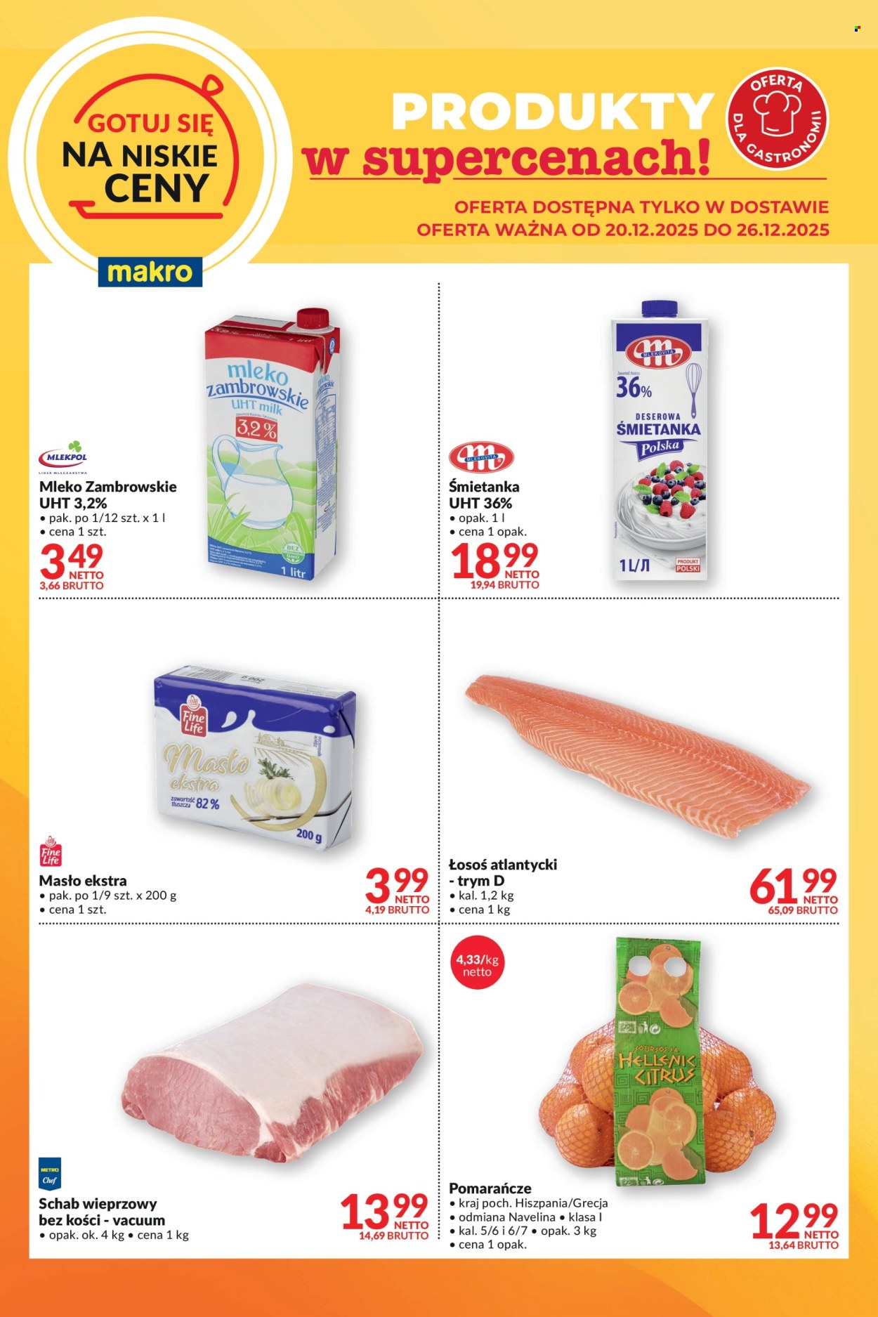 Gazetka Makro - 20.12.2025 - 2.01.2026. Strona 2