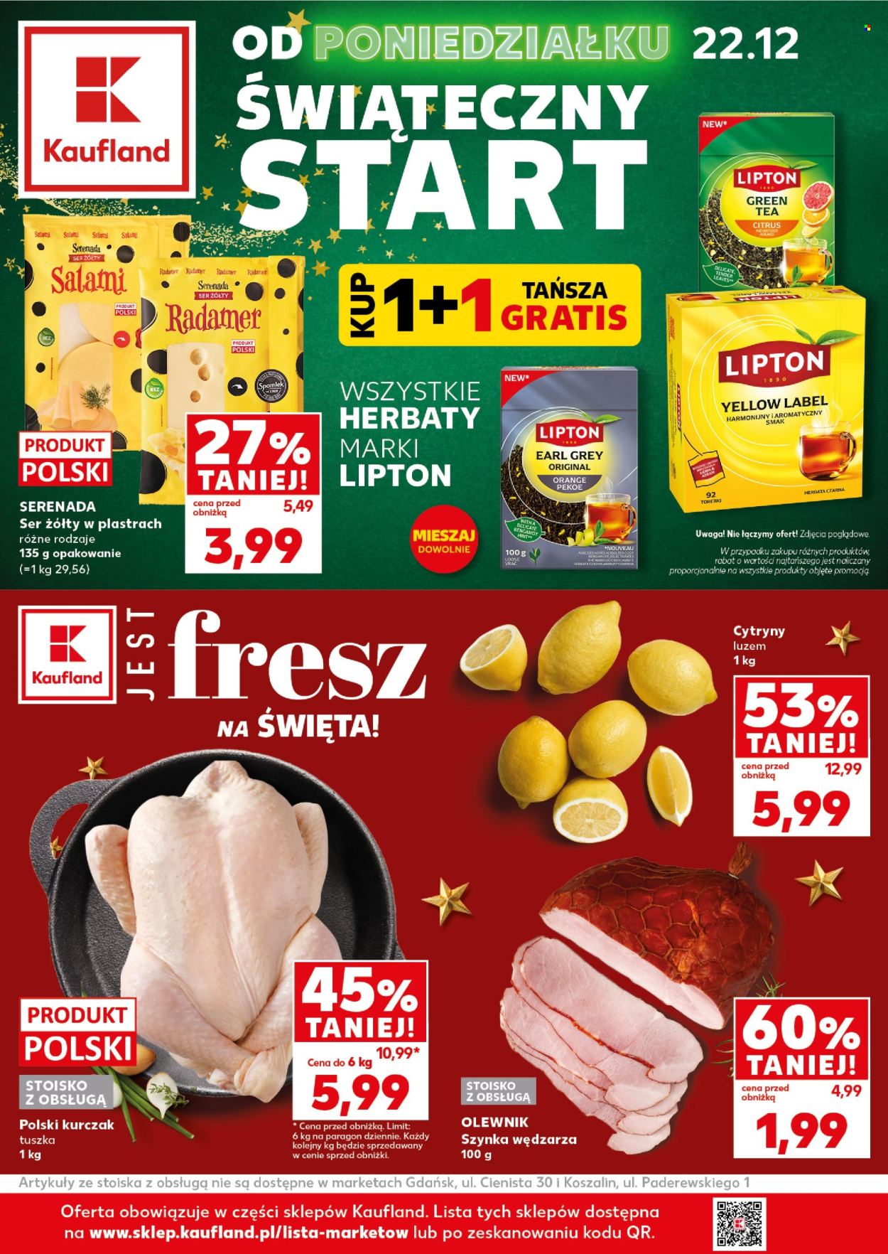 Gazetka Kaufland - 22.12.2025 - 23.12.2025. Strona 1