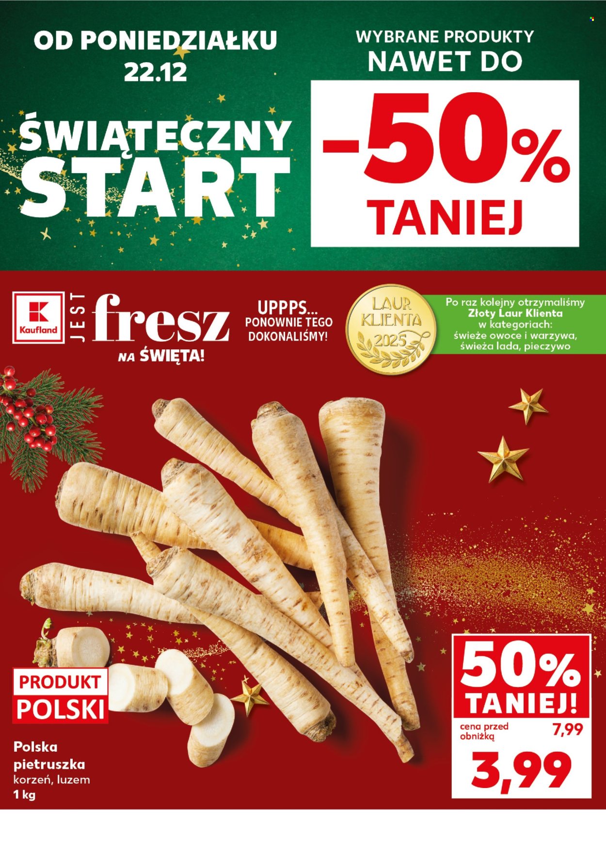 Gazetka Kaufland - 22.12.2025 - 23.12.2025. Strona 2
