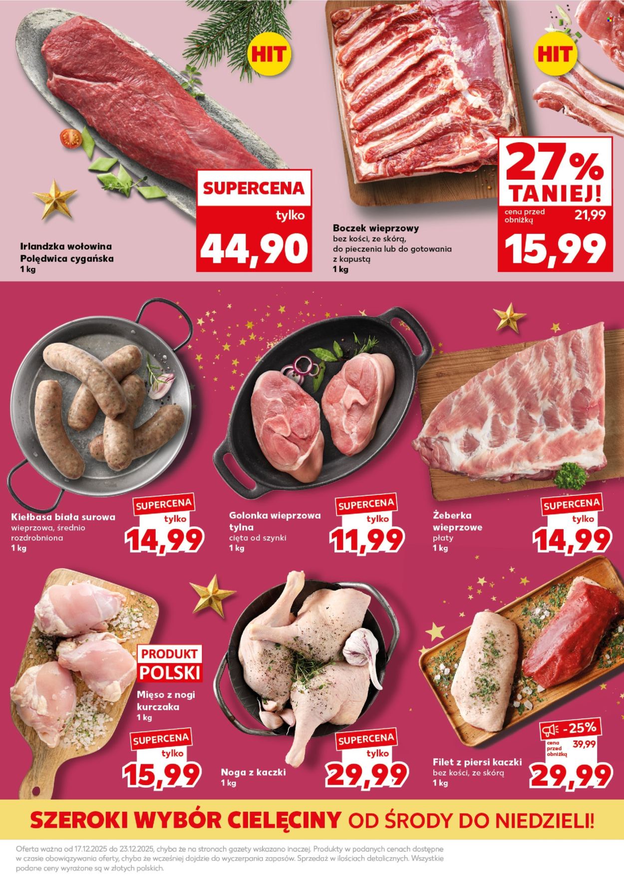 Gazetka Kaufland - 22.12.2025 - 23.12.2025. Strona 17