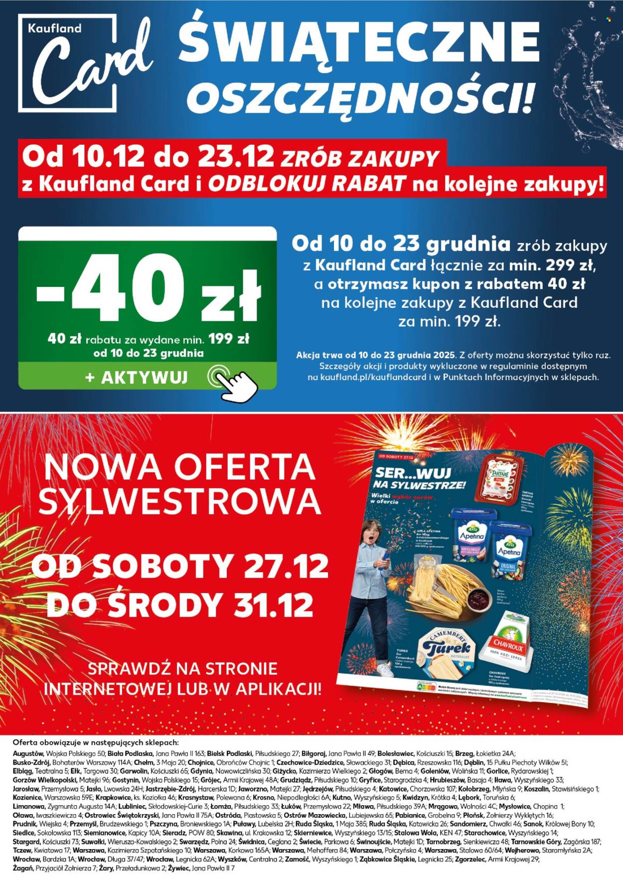 Gazetka Kaufland - 22.12.2025 - 23.12.2025. Strona 26
