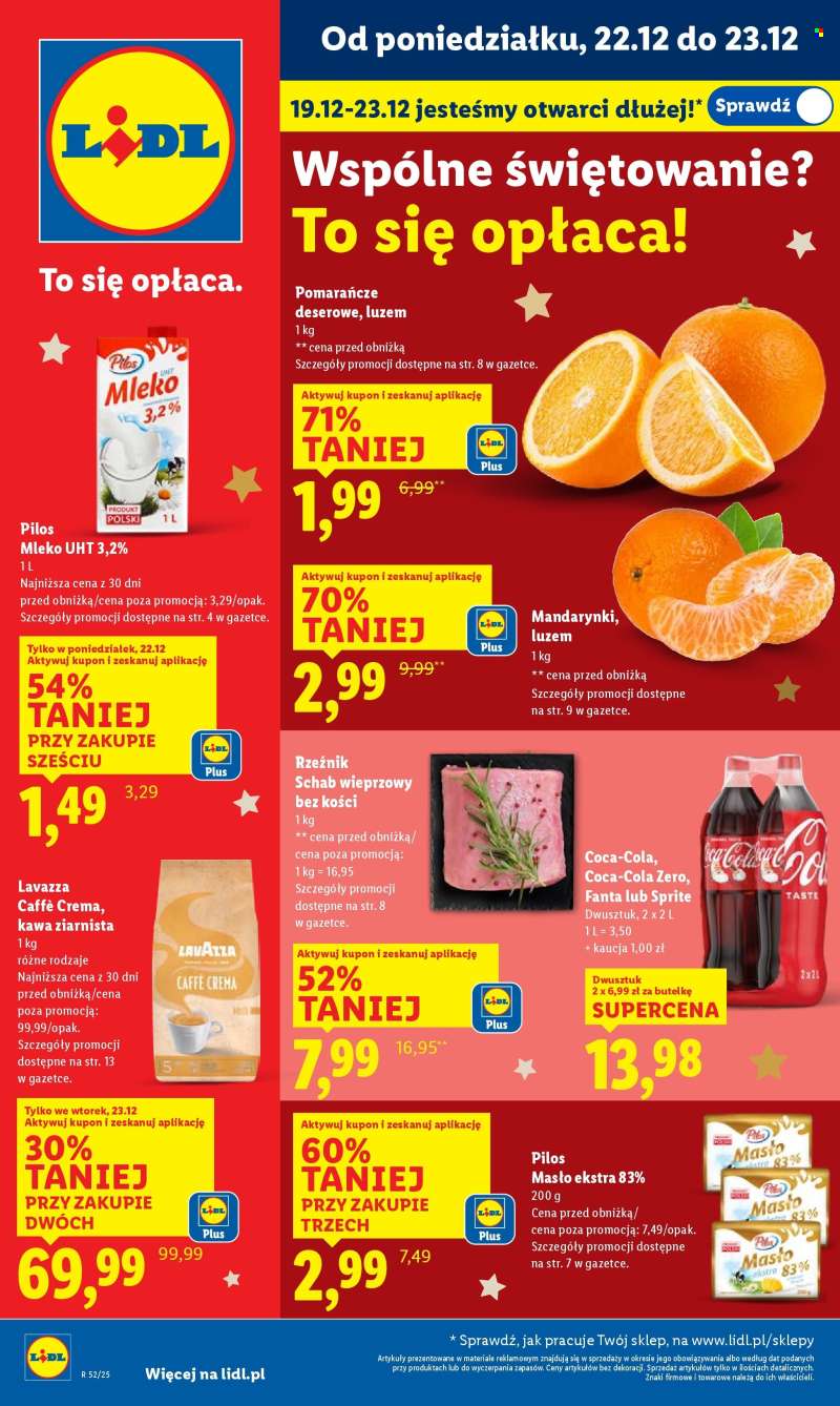 Gazetka Lidl - 22.12.2025 - 23.12.2025.